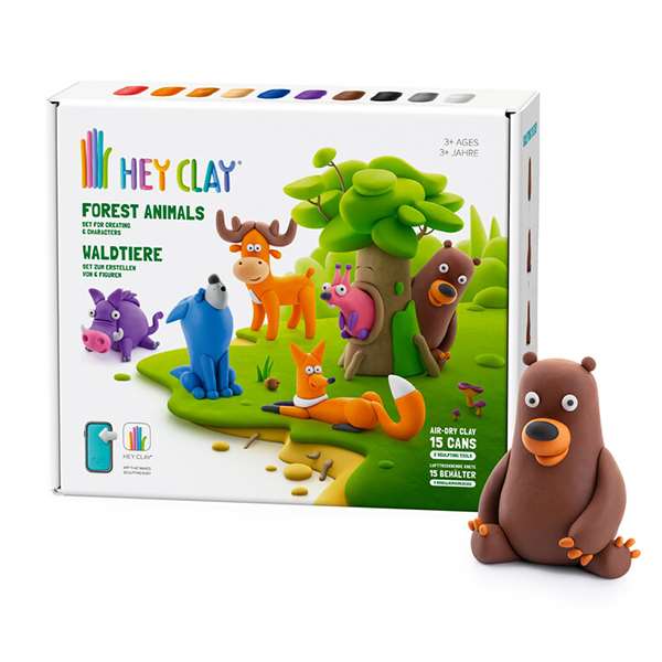 HEY CLAY - FOREST ANIMALS
