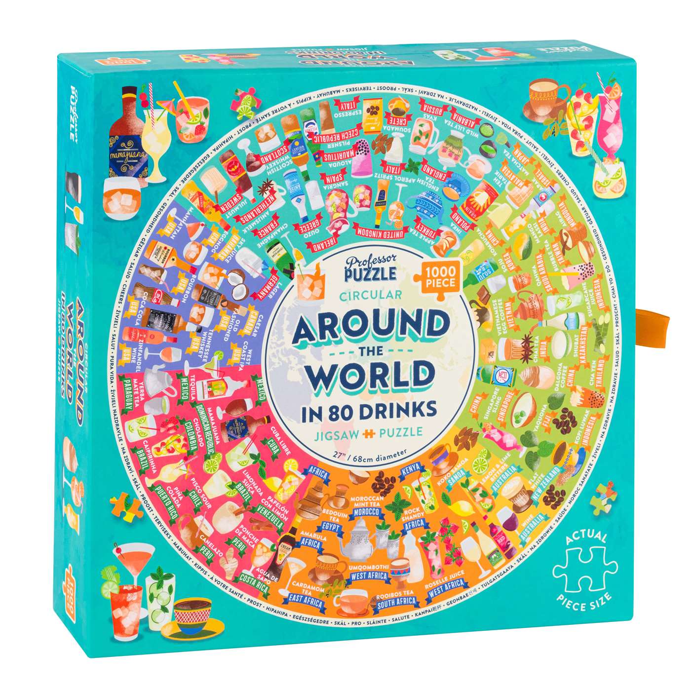 AROUND THE WORLD IN 80 DRINKS