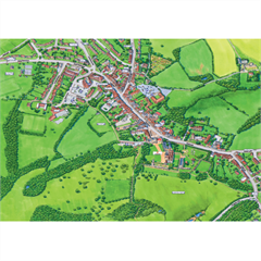 JIGRAPHY CITYSCAPES BATTLE 400 PIECE