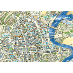 JIGRAPHY CITYSCAPES BELFAST 400 PIECE