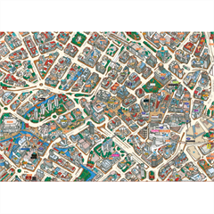 JIGRAPHY CITYSCAPES BIRMINGHAM 400 PIECE