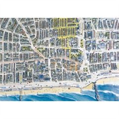 JIGRAPHY CITYSCAPES BRIGHTON 400 PIECE