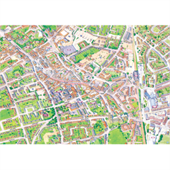 JIGRAPHY CITYSCAPES BEVERLEY 400 PIECE (HPCCS400)