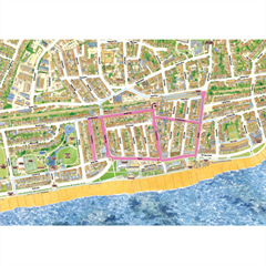 JIGRAPHY CITYSCAPES BEXHILL 400 PIECE