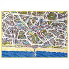 JIGRAPHY CITYSCAPES BOURNEMOUTH 400 PIECE