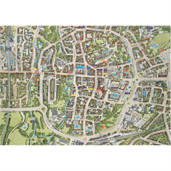 JIGRAPHY CITYSCAPES CANTERBURY 400 PIECE