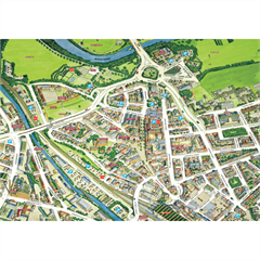 JIGRAPHY CITYSCAPES CARLISLE 400 PIECE