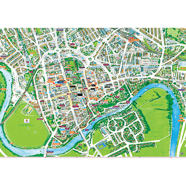 JIGRAPHY CITYSCAPES CHESTER 1000 PIECE