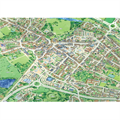 JIGRAPHY CITYSCAPES CIRENCESTER 400 PIECE