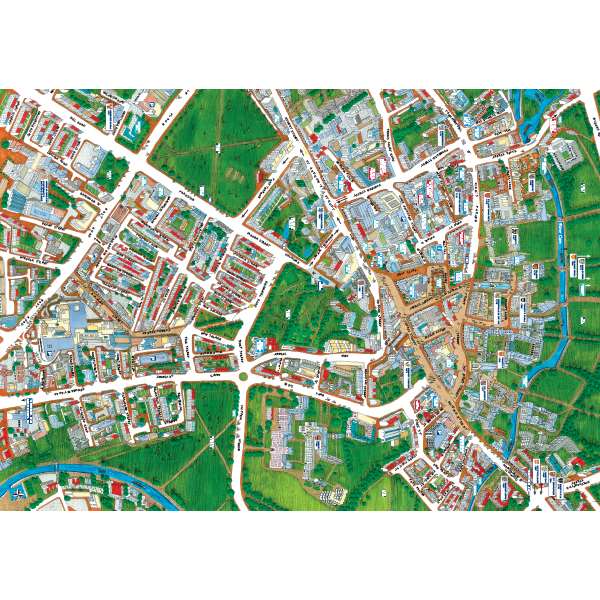 JIGRAPHY CITYSCAPES CAMBRIDGE 400 PIECE