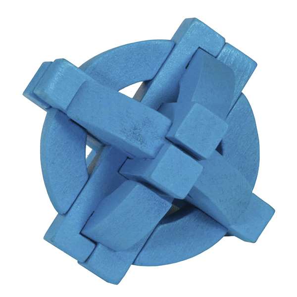 COLOUR 3D PUZZLES - BLUE Image