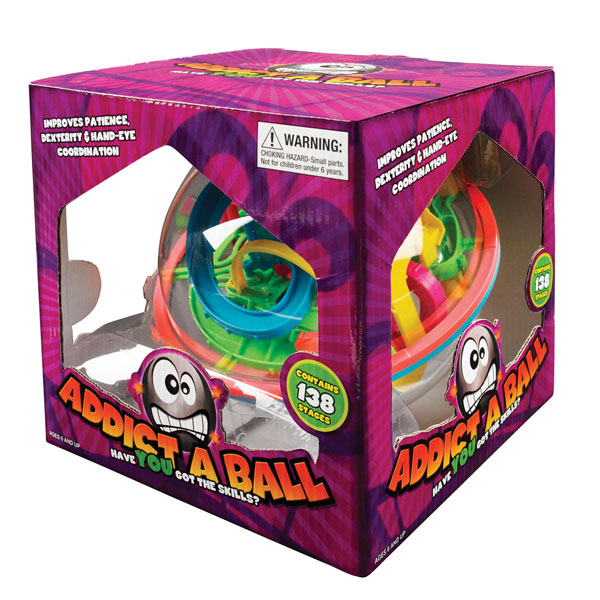 Classic Ball Large 3D Maze Addict Gaming Puzzle ein Ball Addictaball Spielzeug 