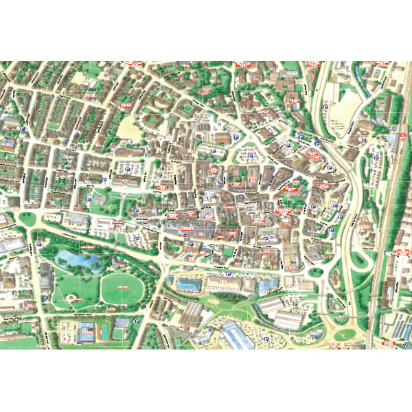 JIGRAPHY CITYSCAPES CHESTERFIELD 1000 PIECE