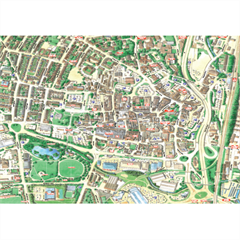 JIGRAPHY CITYSCAPES CHESTERFIELD 400 PIECE