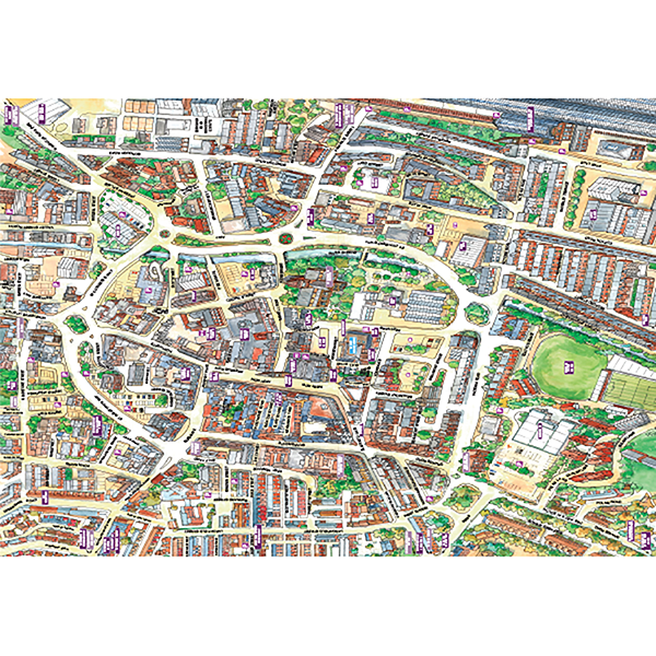 JIGRAPHY CITYSCAPES DARLINGTON (HPCCS1000) Image