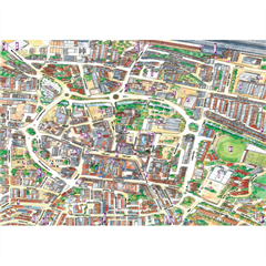 JIGRAPHY CITYSCAPES DARLINGTON 400 PIECE