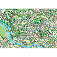 JIGRAPHY CITYSCAPES EXETER 400 PIECE