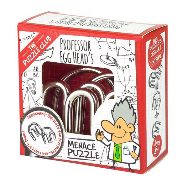 PROFESSORS' MINI PUZZLE EGG HEADS The Happy Puzzle Company
