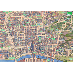 JIGRAPHY CITYSCAPES GLASGOW 400 PIECE