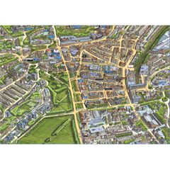 JIGRAPHY CITYSCAPES HARROGATE 400 PIECE