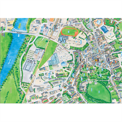 JIGRAPHY CITYSCAPES HEXHAM 400 PIECE