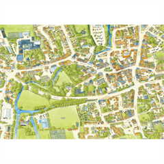 JIGRAPHY CITYSCAPES HORNCASTLE 400 PIECE