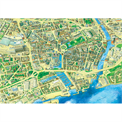 JIGRAPHY CITYSCAPES HULL 400 PIECE