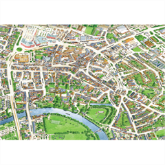 JIGRAPHY CITYSCAPES HEREFORD 400 PIECE