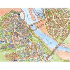 JIGRAPHY CITYSCAPES BERWICK 1000 PIECE