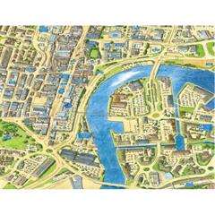JIGRAPHY CITYSCAPES STOCKTON-ON-TEES