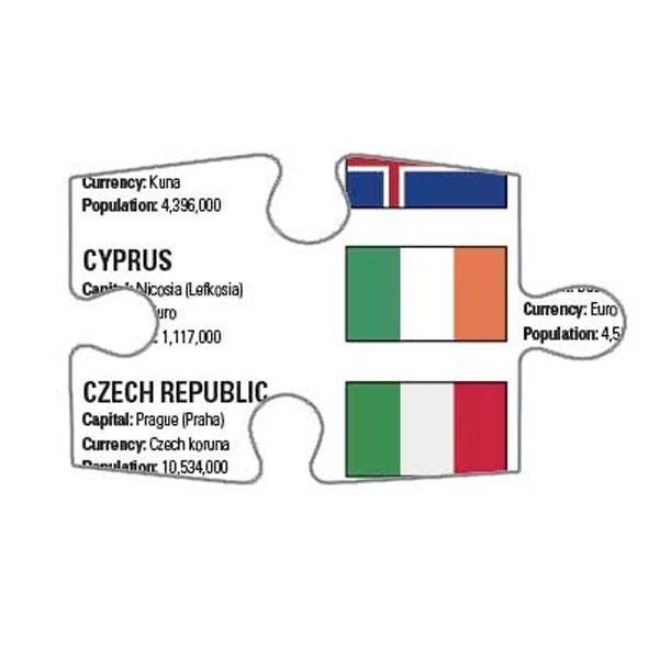 JIGRAPHY FLAGS, CAPITALS, CURRENCIES AND POPULATIONS Image