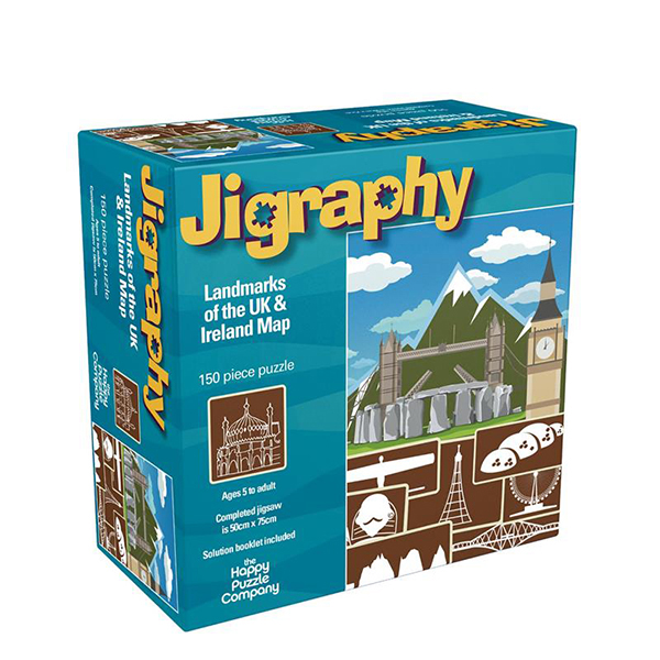 JIGRAPHY LANDMARKS OF THE UK & IRELAND Image