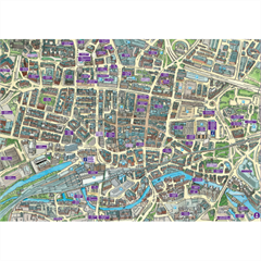 JIGRAPHY CITYSCAPES LEEDS 400 PIECE