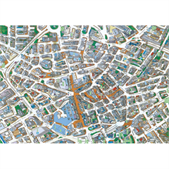 JIGRAPHY CITYSCAPES LEICESTER 400 PIECE