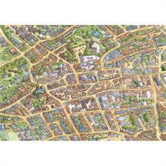 JIGRAPHY CITYSCAPES LOUTH 400 PIECE