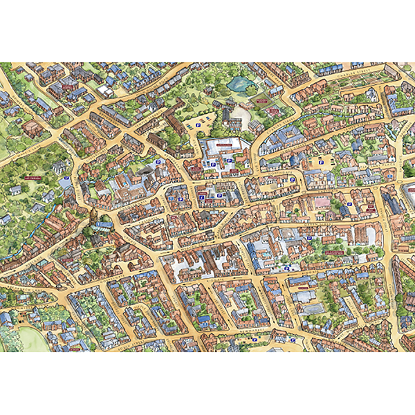 JIGRAPHY CITYSCAPES LOUTH 1000 PIECE