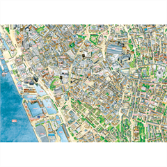JIGRAPHY CITYSCAPES LIVERPOOL 400 PIECE