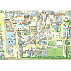 JIGRAPHY CITYSCAPES MAIDENHEAD 400 PIECE