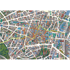 JIGRAPHY CITYSCAPES NOTTINGHAM 400 PIECE