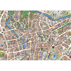 JIGRAPHY CITYSCAPES NORWICH 400 PIECE
