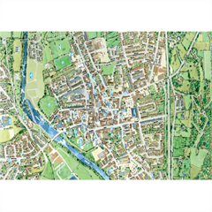 JIGRAPHY CITYSCAPES OTLEY 400 PIECE