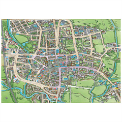 JIGRAPHY CITYSCAPES OXFORD 400 PIECE