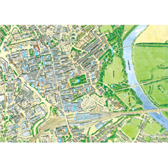JIGRAPHY CITYSCAPES PRESTON 400 PIECE