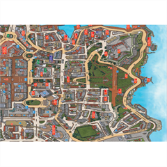 JIGRAPHY CITYSCAPES PLYMOUTH 400 PIECE