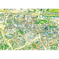 JIGRAPHY CITYSCAPES READING 400 PIECE