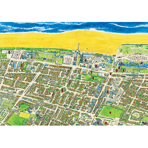 JIGRAPHY CITYSCAPES SKEGNESS 1000 PIECE