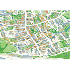 JIGRAPHY CITYSCAPES SLEAFORD 400 PIECE