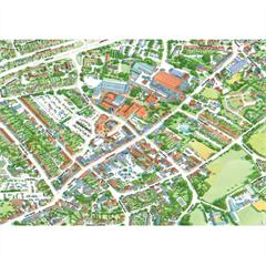 JIGRAPHY CITYSCAPES STREET 400 PIECE