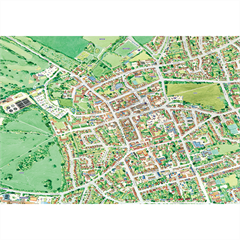JIGRAPHY CITYSCAPES SAFFRON WALDEN 400 PIECE