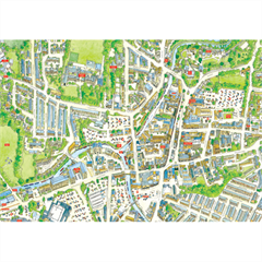 JIGRAPHY CITYSCAPES SKIPTON 400 PIECE